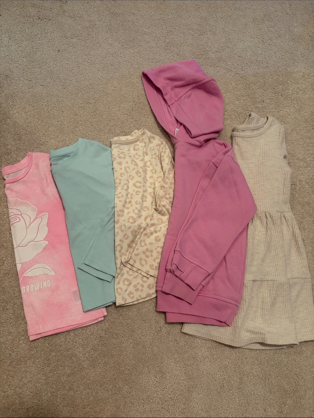Girls Mixed Tops Bundle sz XS(4-5)